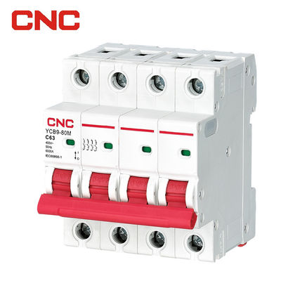 calidad  OEM/Odm Factory 1 Phase 32a 10ka Mcb Leakage Circuit Breaker 2p 10a 6000 fábrica