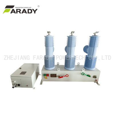 calidad  Conventional Outdoor Circuit Breaker 33kv Vacuum Circuit Breaker Automatic Recloser fábrica